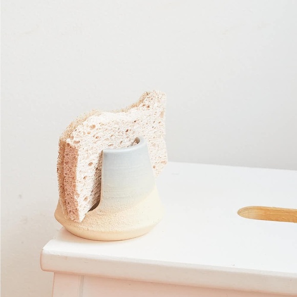 kerri brewer Other - KERRI BREWER Larry, A Ceramic Spongeholder Artistic Artsy Elegant Minimalist